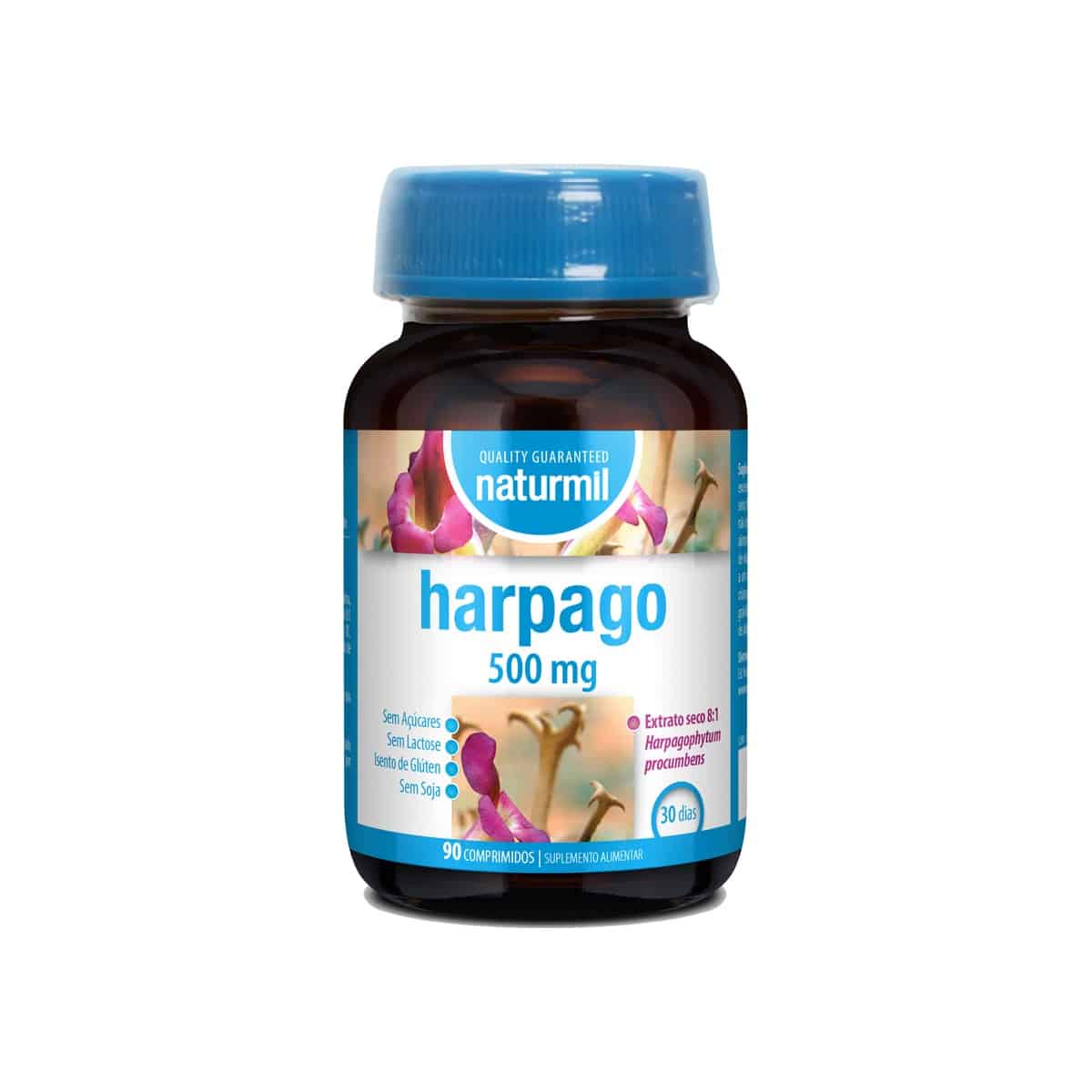 Harpago 500mg 90 comprimidos Naturmil