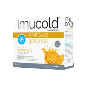 Imucold Geleia Real 20 ampolas Farmodiética