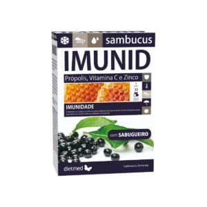 Imunid Sambucus 30 cápsulas Dietmed