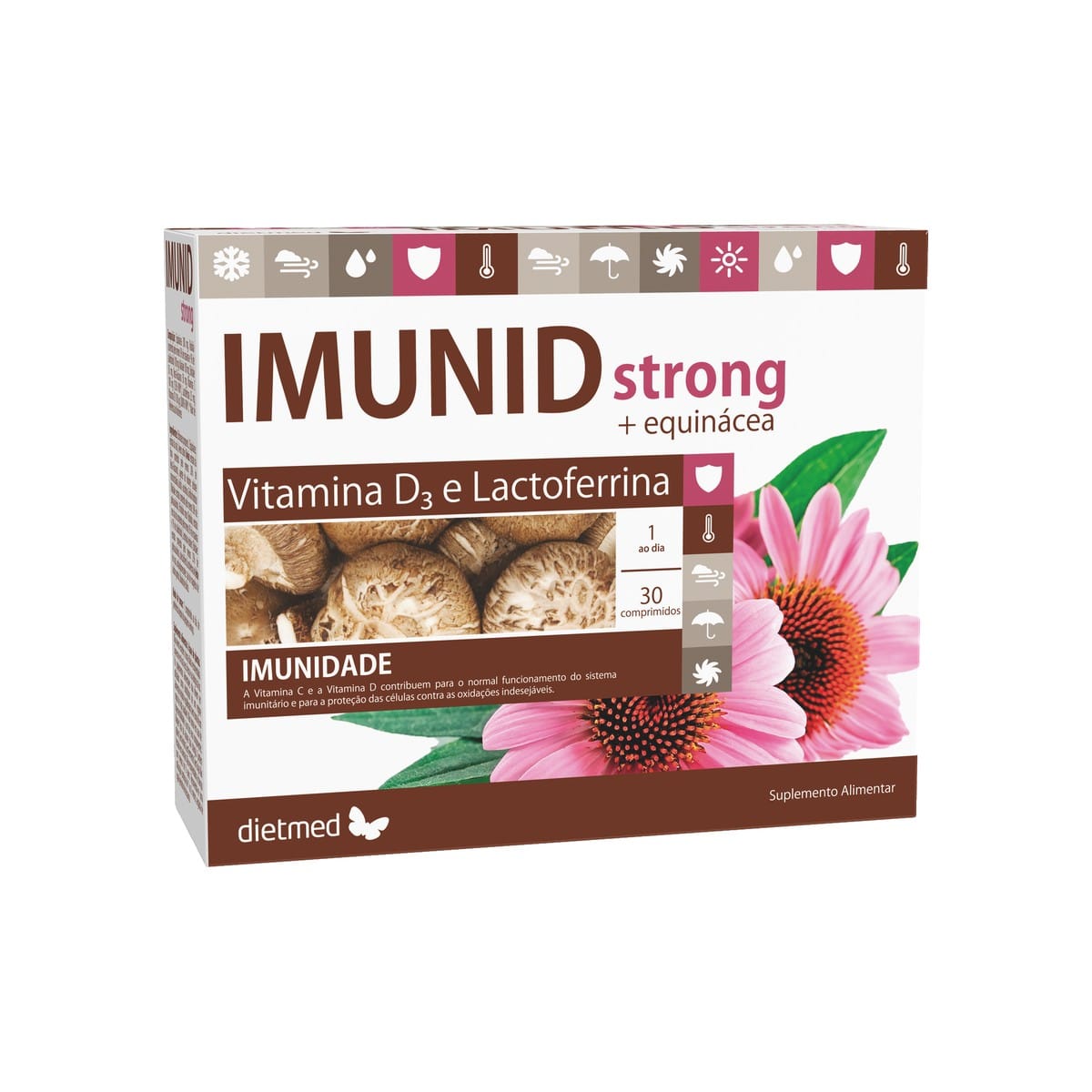 Imunid Strong 30 comprimidos Dietmed