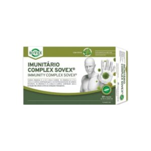 Imunitário Complex 20 ampolas Sovex