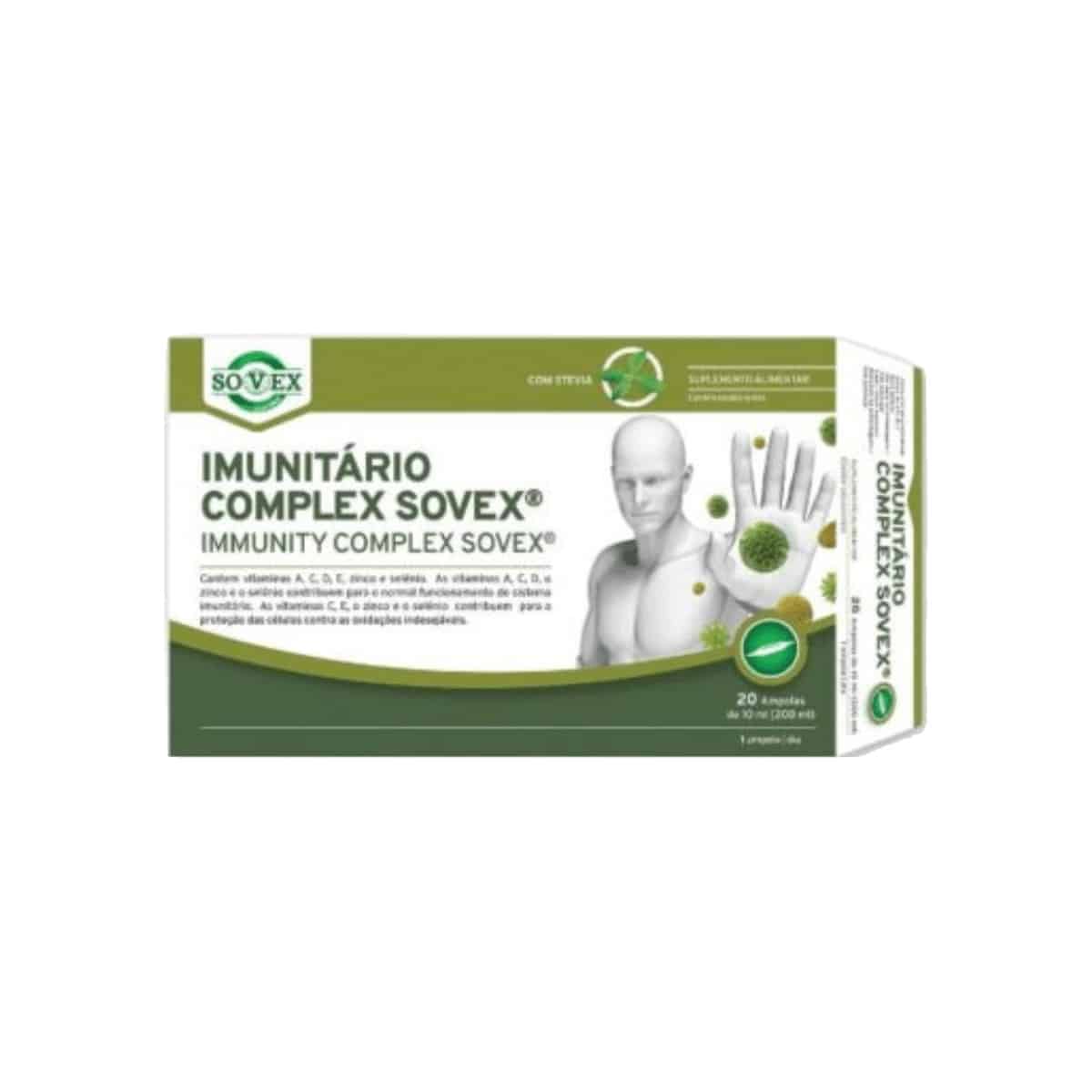 Imunitário Complex 20 ampolas Sovex