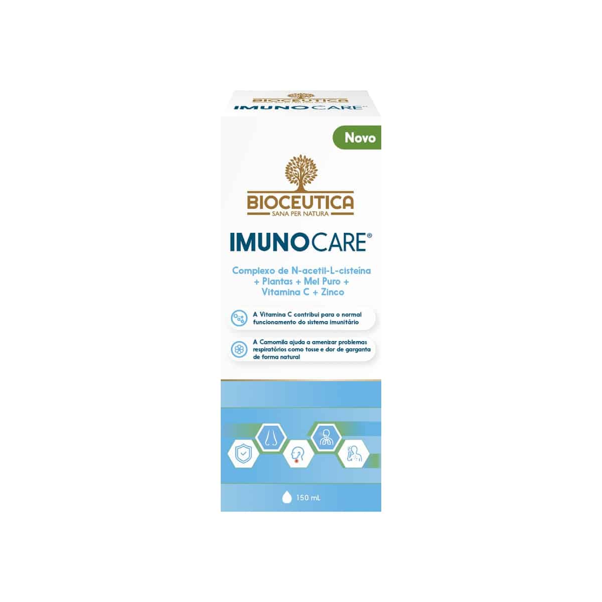 Imunocare Xarope 150ml Bioceutica