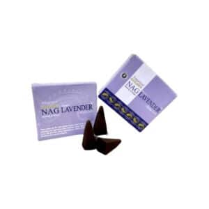 Incenso Indiano Cone Golden Nag Lavender