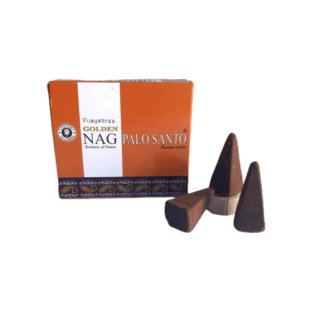 Incenso Indiano Cone Pau Santo