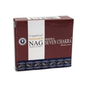 Incenso Indiano Cone Seven Chakra