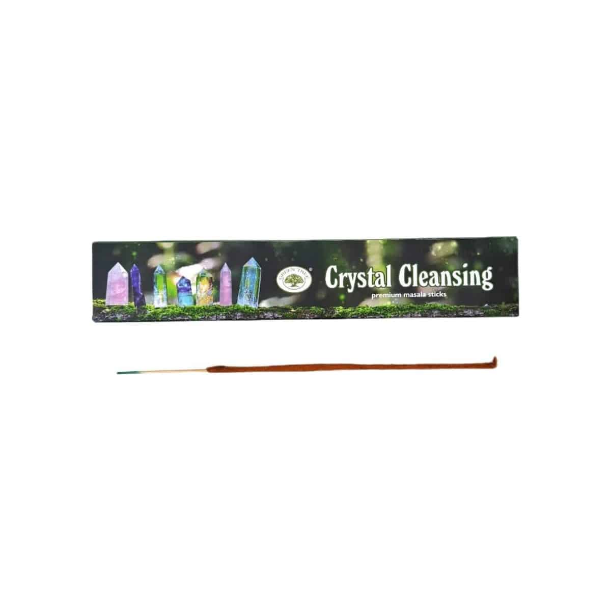 Incenso Indiano Crystal Cleansing Green Tree
