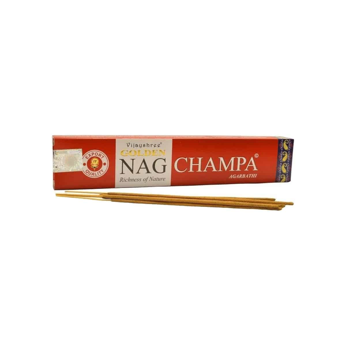 Incenso Indiano Golden Nag Champa