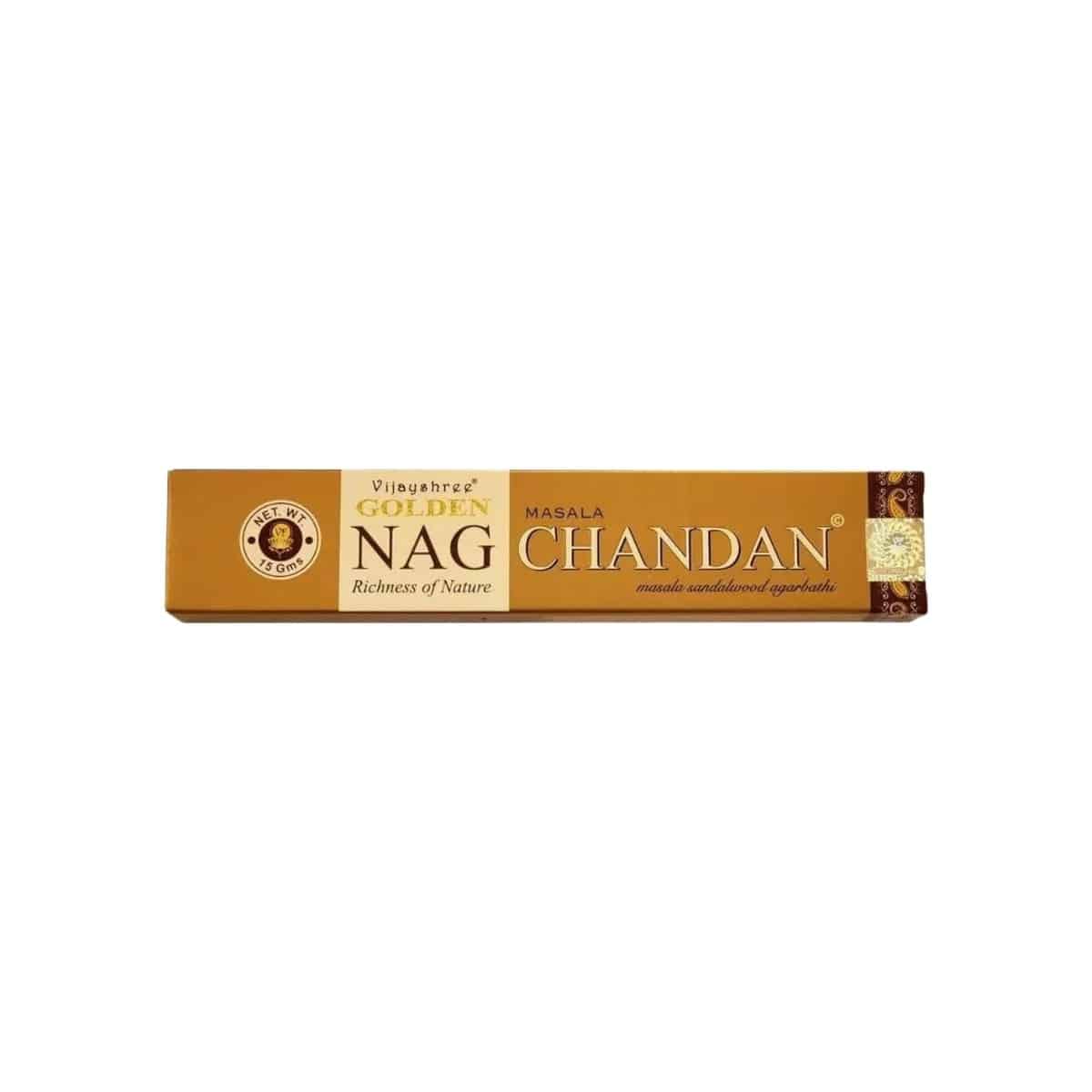Incenso Indiano Golden Nag Chandan