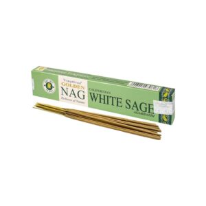 Incenso Indiano Golden Nag White Sage
