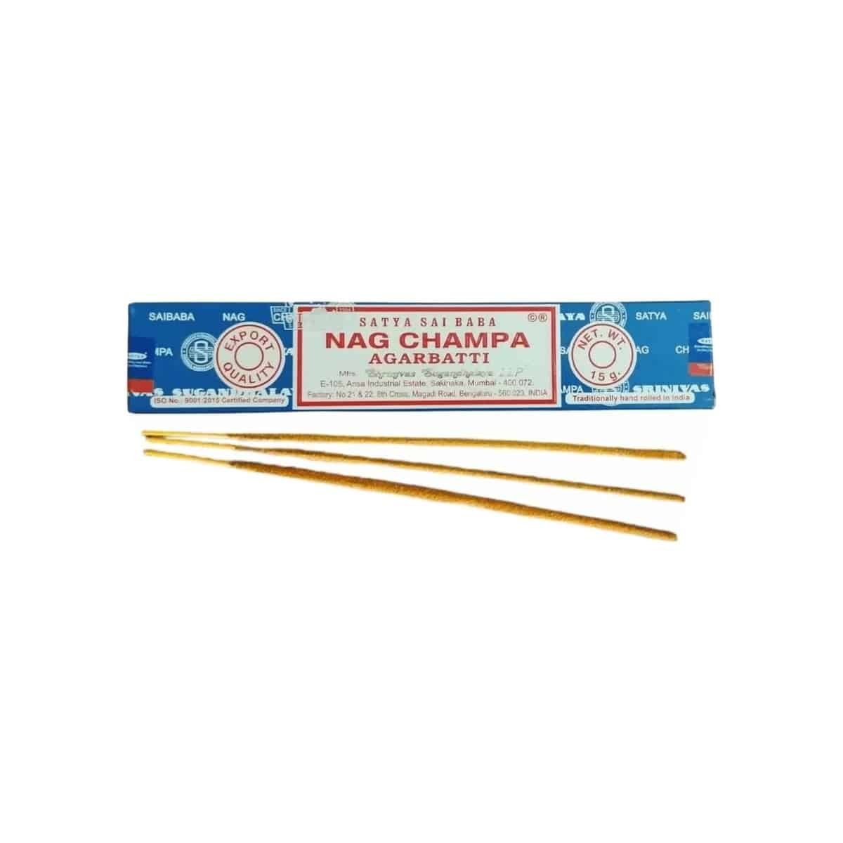 Incenso Indiano Nag Champa Agarbatti
