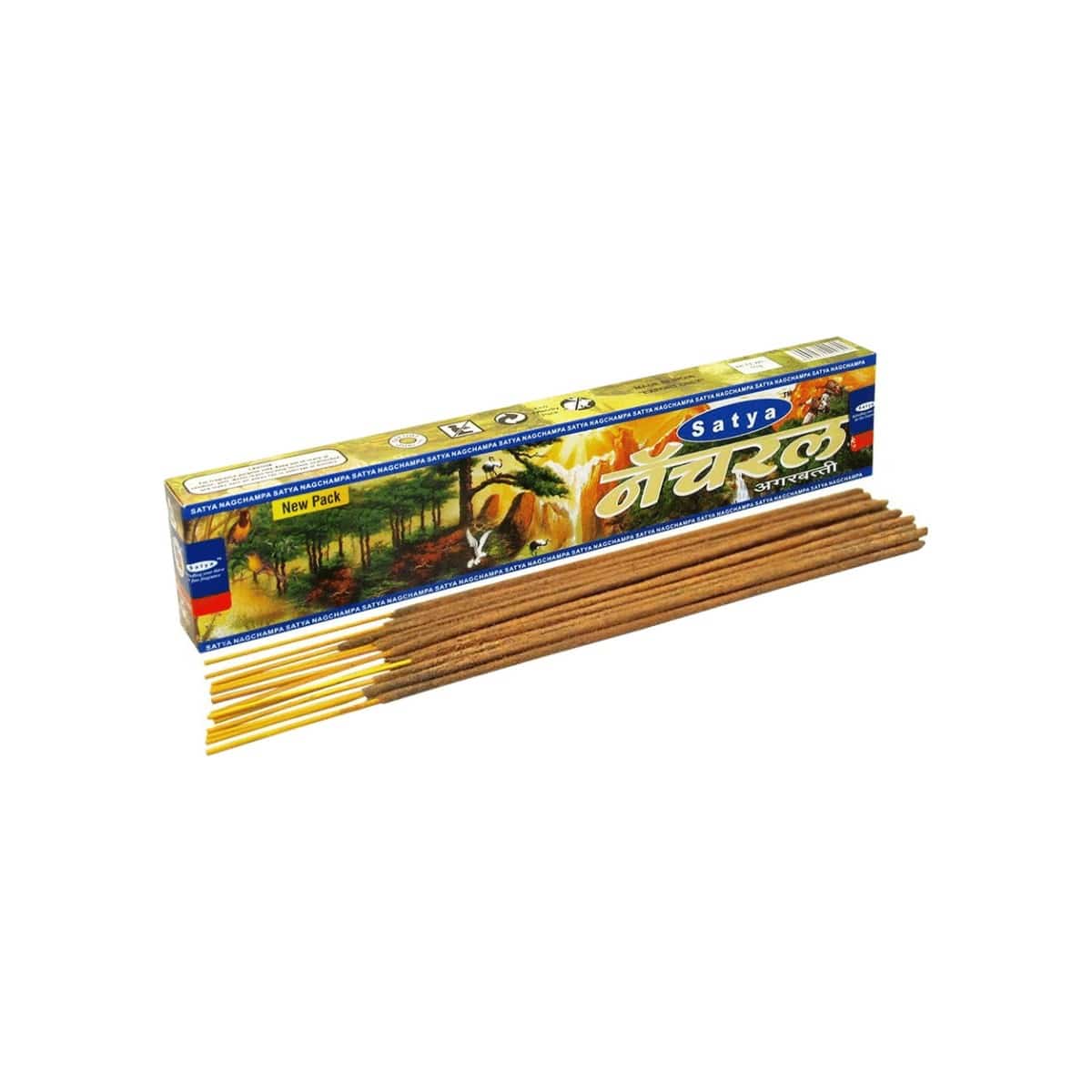 Incenso Indiano Natural Satya