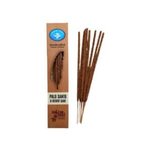 Incenso Pau Santo e Desert Sage Green Tree