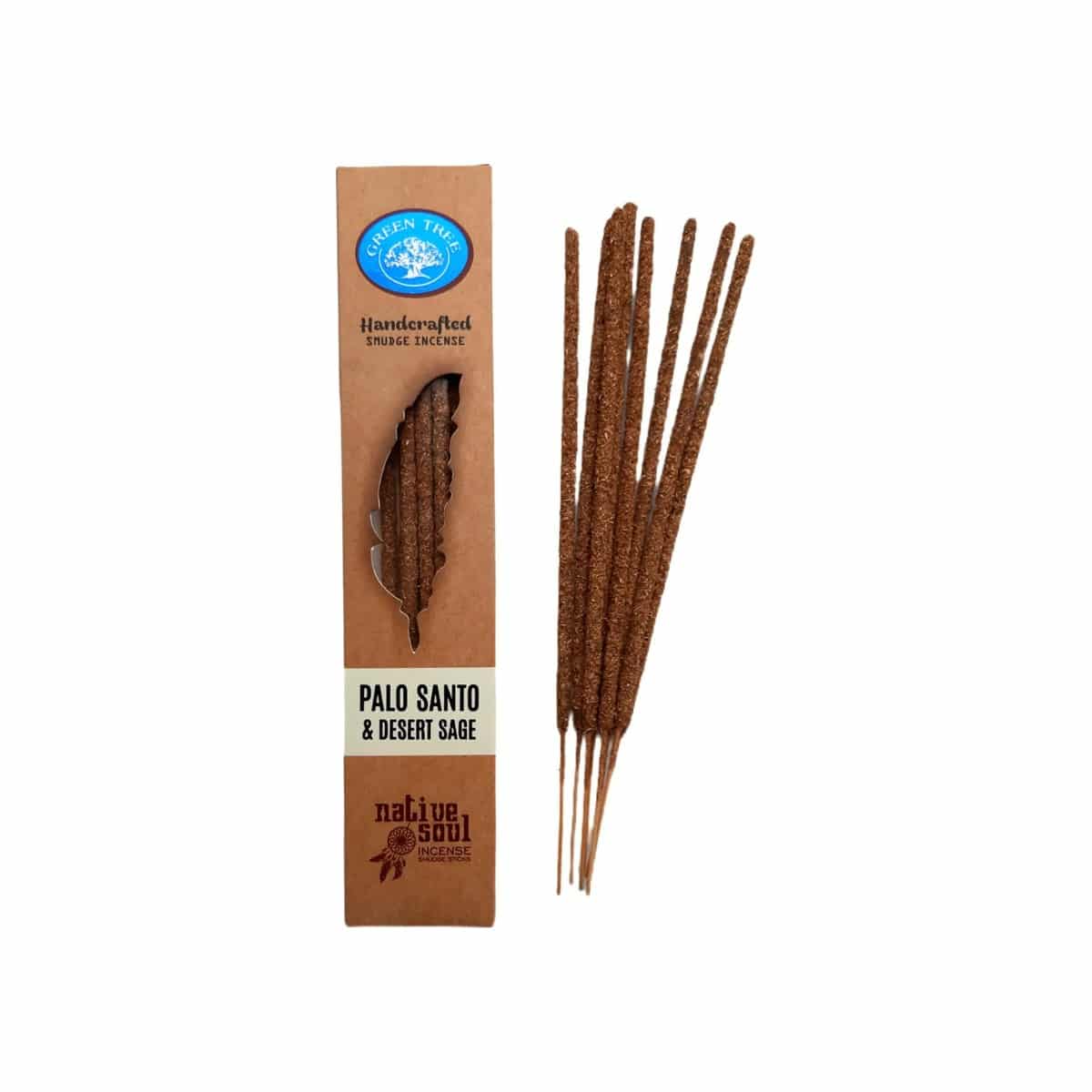 Incenso Pau Santo e Desert Sage Green Tree