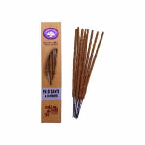 Incenso Pau Santo e Lavender