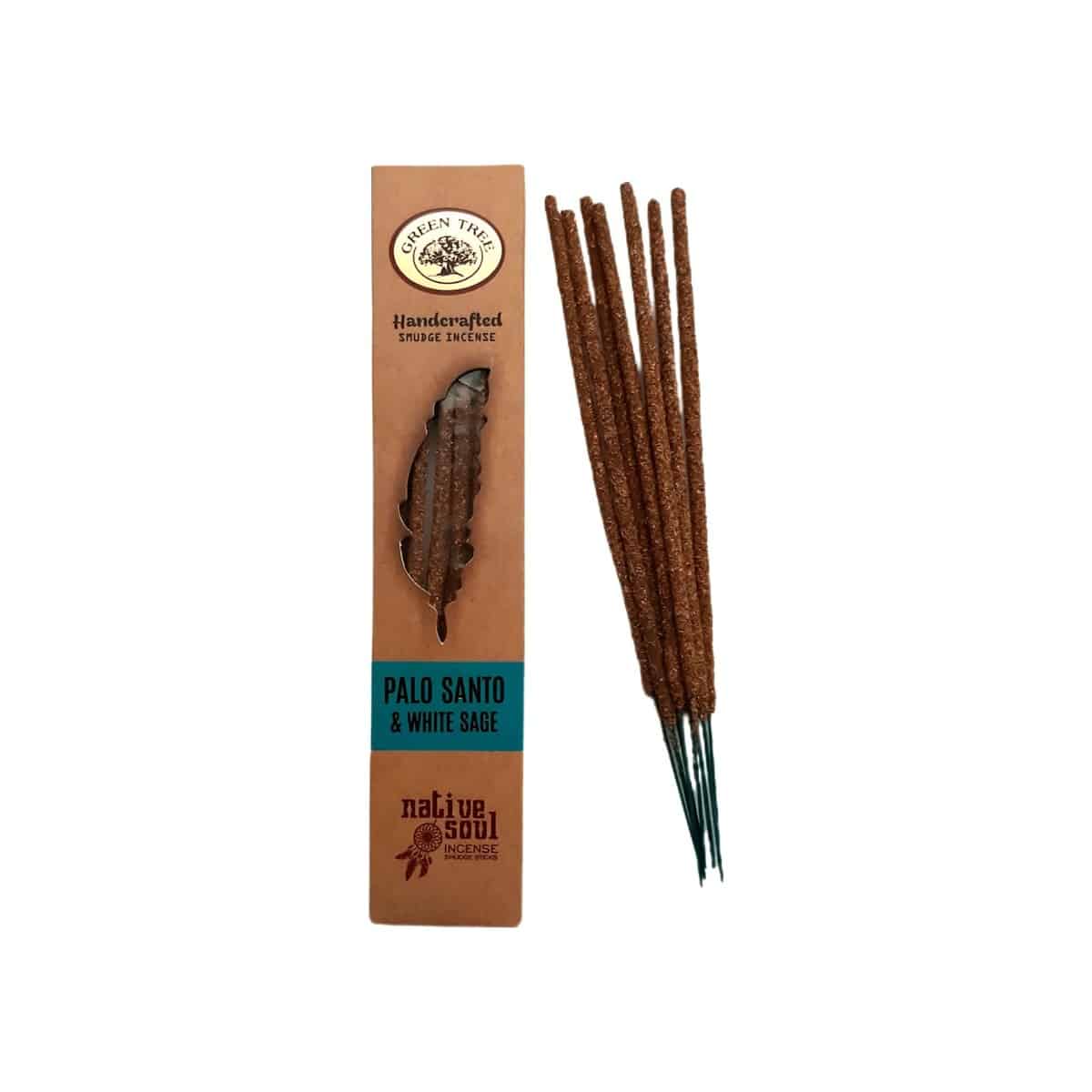 Incenso Pau Santo e White Sage Green Tree