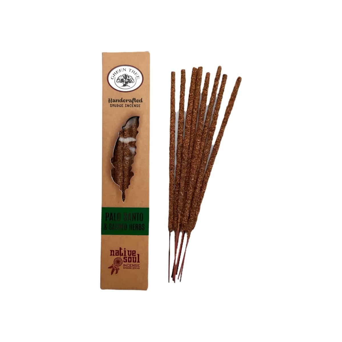 Incenso Pau Santo e Sacred Herbs Green Tree
