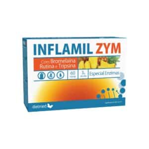 Inflamil Zym 60 comprimidos Dietmed