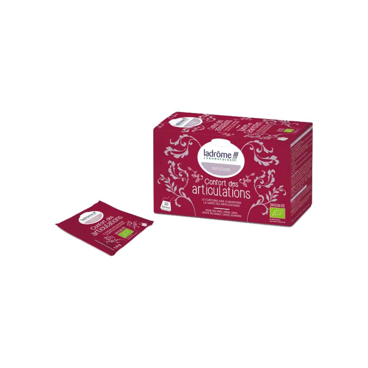 Infusão Conforto Articular Bio 20 saquetas Ladrôme