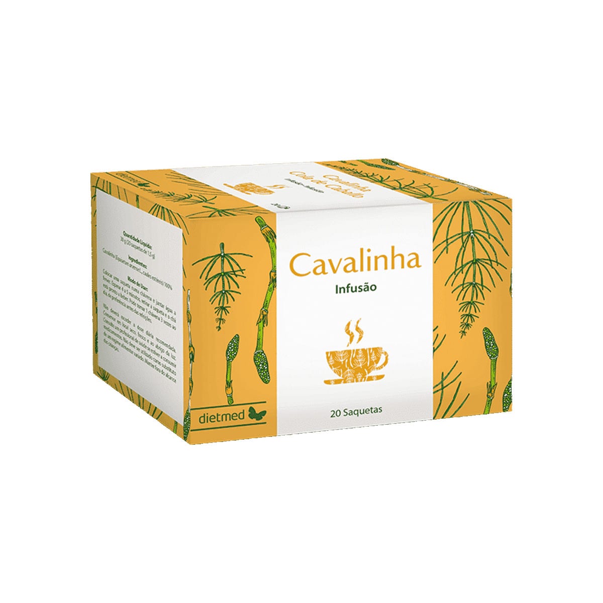 Infusão de Cavalinha 20 saquetas Dietmed
