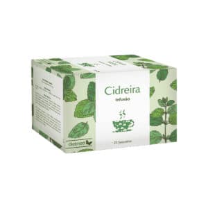 Infusão de Cidreira 20 saquetas Dietmed