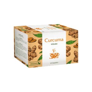 Infusão de Curcuma 20 saquetas Dietmed