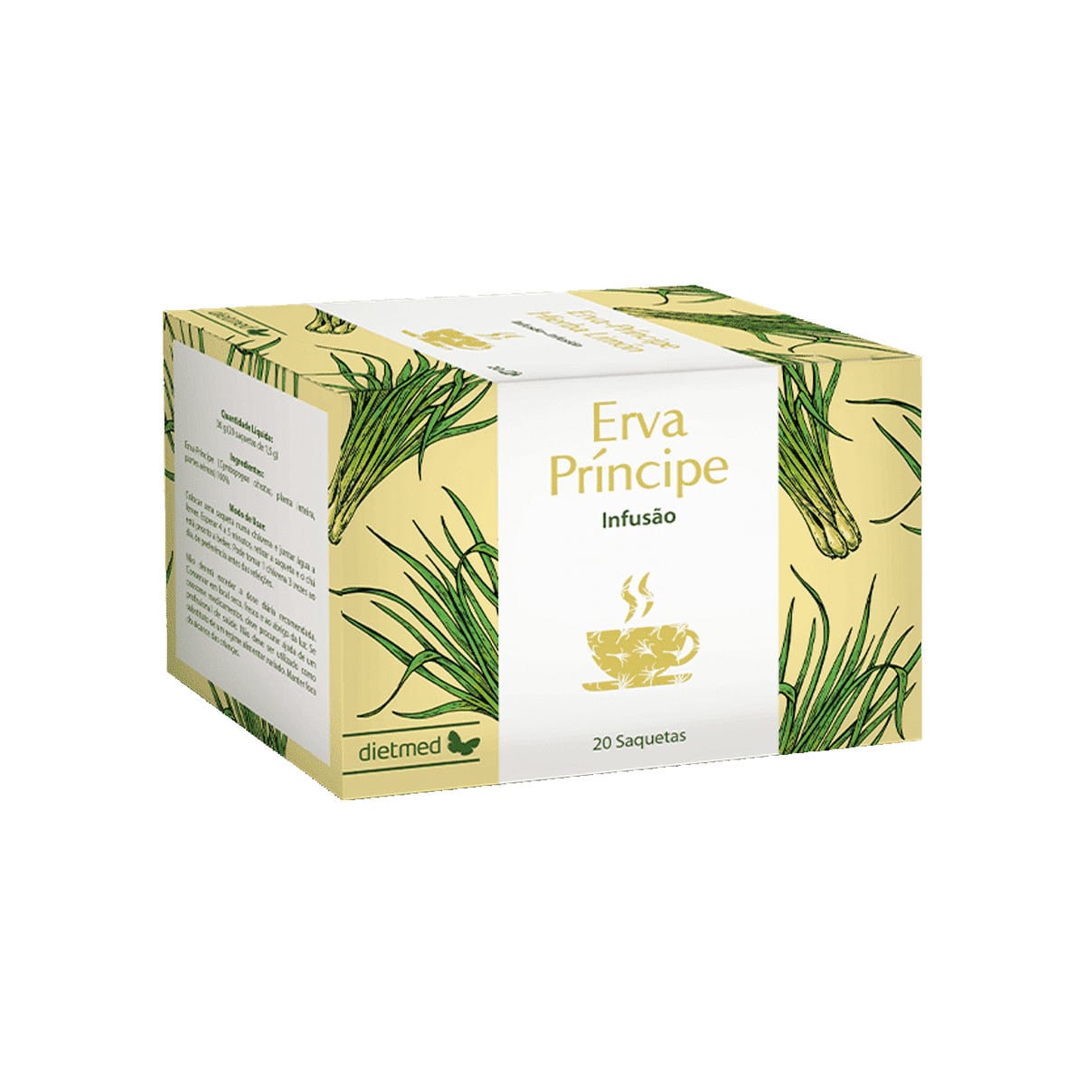Infusão de Erva-Príncipe 20 saquetas Dietmed