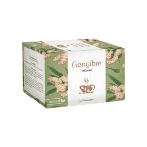 Infusão de Gengibre 20 saquetas Dietmed