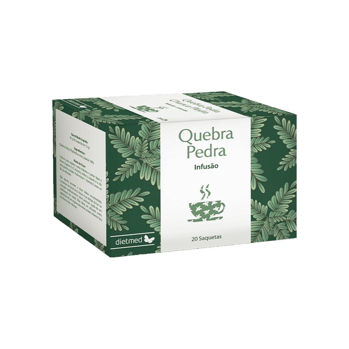 Infusão de Quebra-Pedra 20 saquetas Dietmed