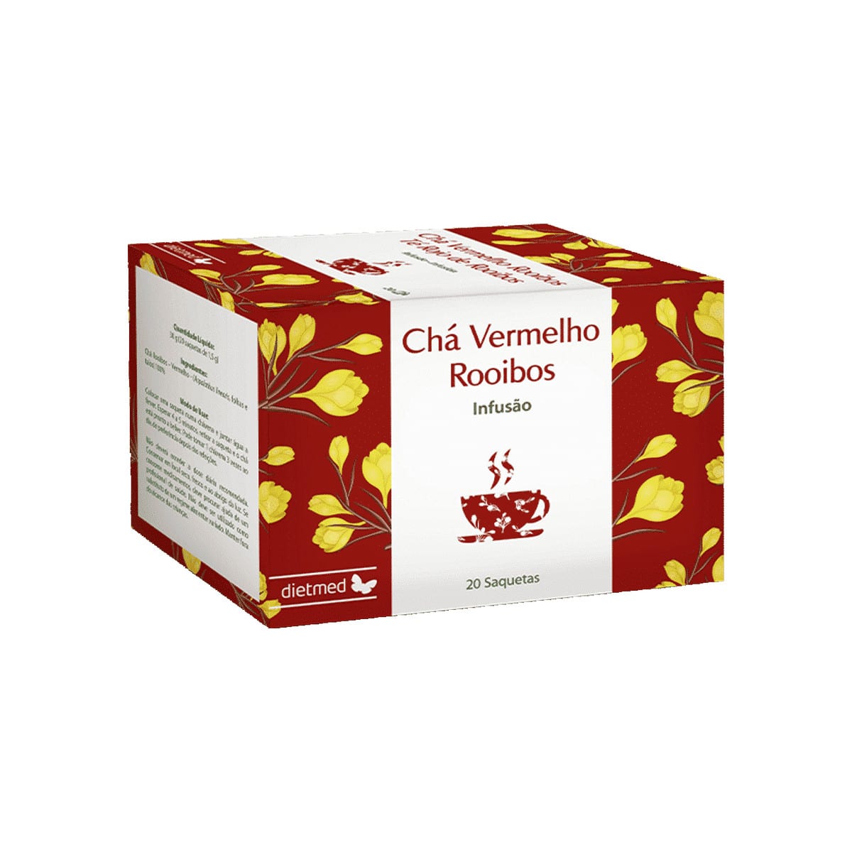 Infusão de Rooibos 20 saquetas Dietmed