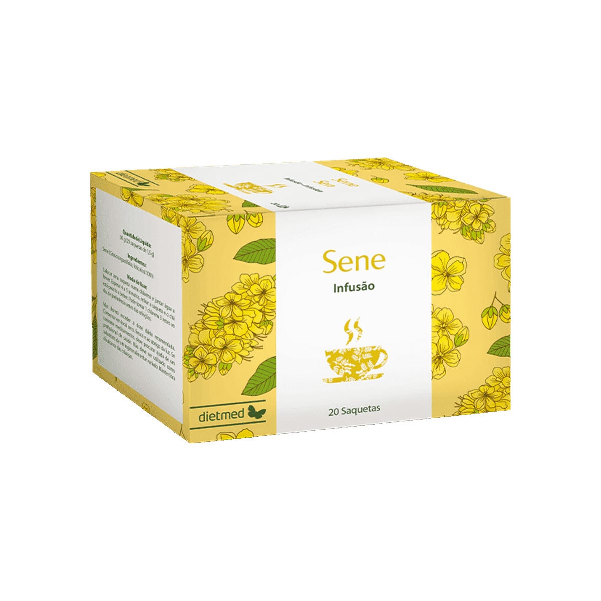 Infusão de Sene 20 saquetas Dietmed