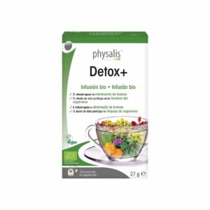 Infusão Detox+ 20 saquetas Physalis
