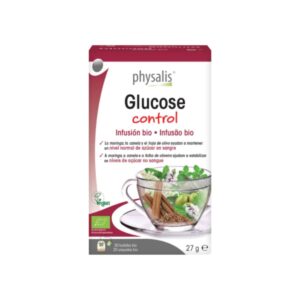 Infusão Glucose Control 20 saquetas Physalis