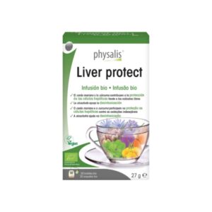 Infusão Liver Protect 20 saquetas Physalis