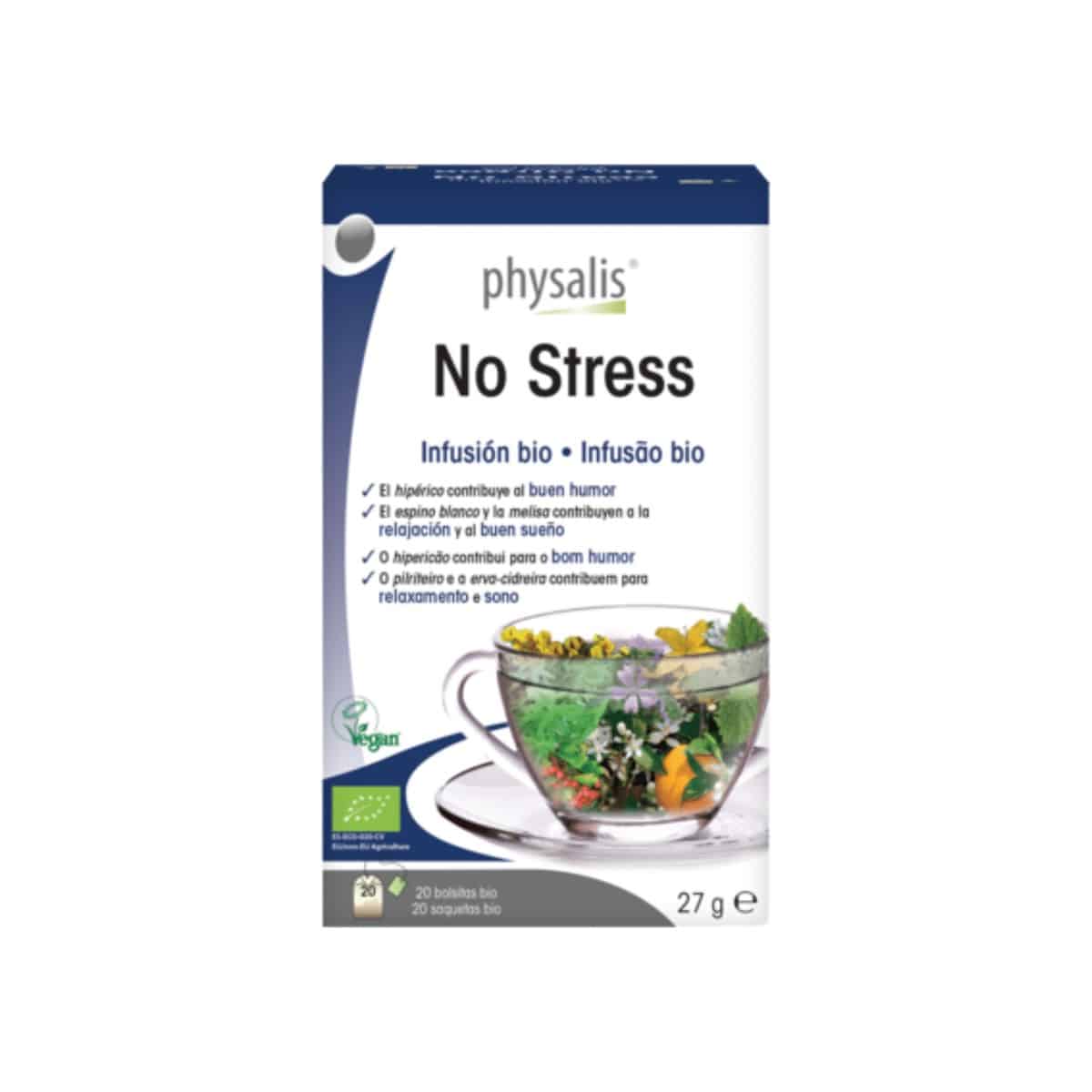 Infusão No Stress 20 saquetas Physalis