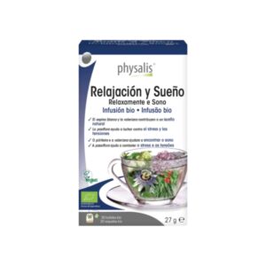 Infusão Relax & Sleep 20 saquetas Physalis