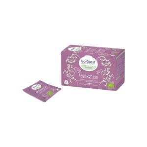 Infusão Relaxamento Bio 20 saquetas Ladrôme