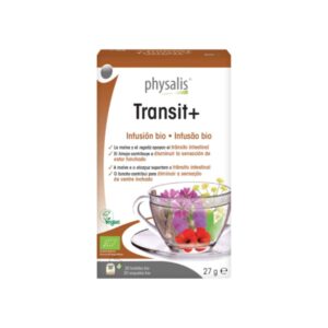 Infusão Transit+ 20 saquetas Physalis