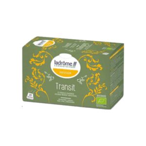 Infusão Trânsito Bio 20 saquetas Ladrôme