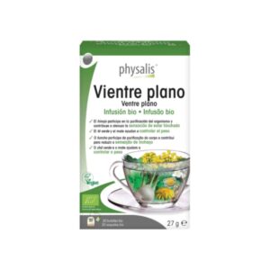 Infusão Ventre Plano 20 saquetas Physalis
