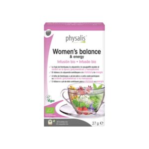Infusão Women's Balance & Energy 20 saquetas Physalis