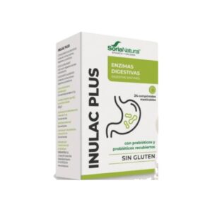 Inulac Plus 24 comprimidos mastigáveis Soria Natural