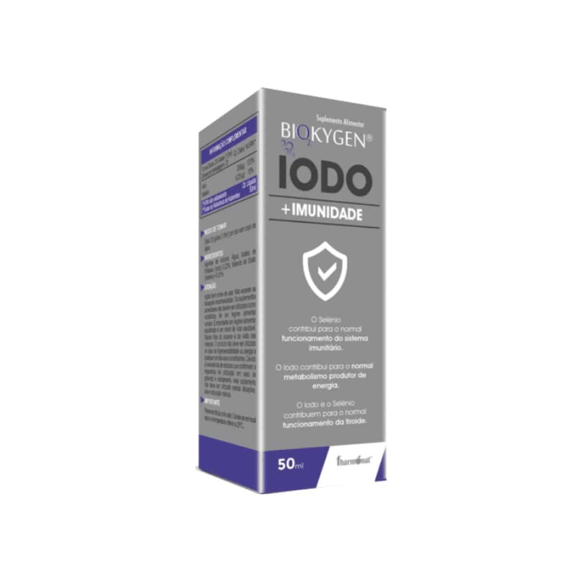 Iodo 50ml Fharmonat