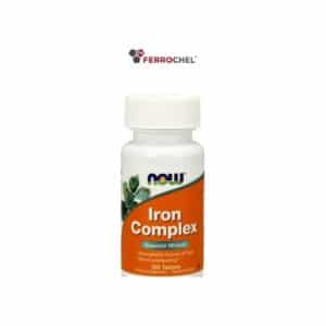 Iron Complex 100 comprimidos Now