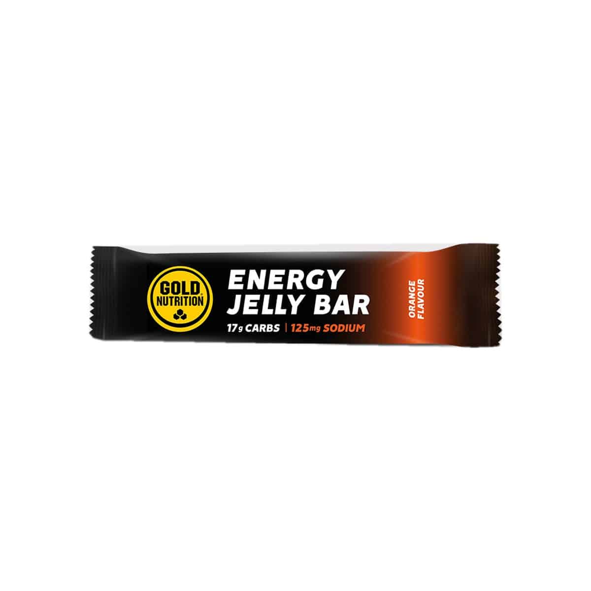 Jelly Bar Sabor Laranja 30g Gold Nutrition