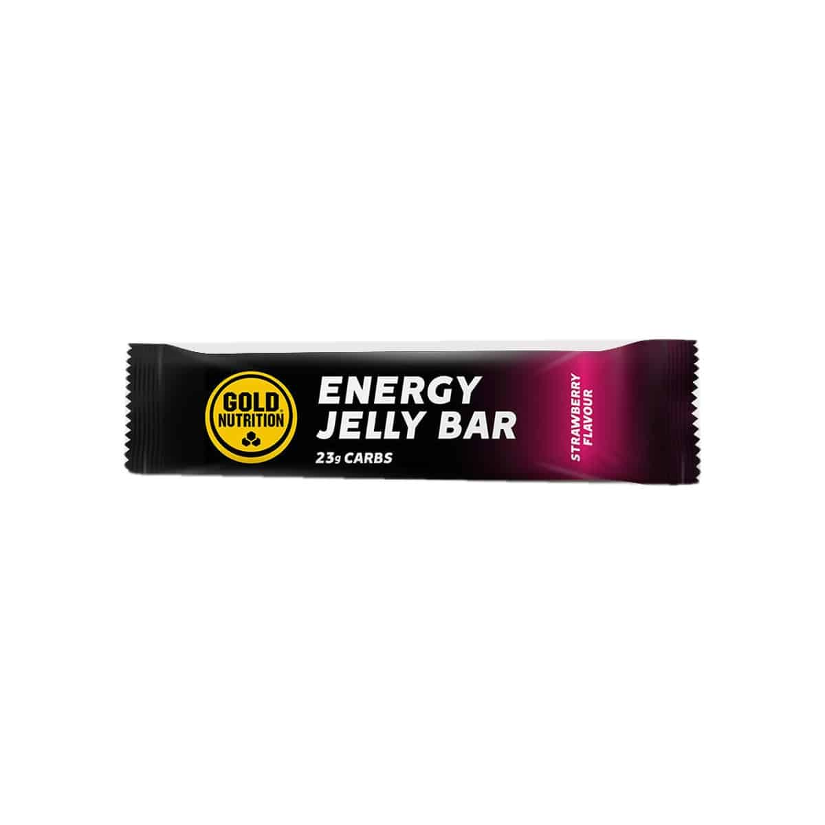 Jelly Bar Sabor Morango 30g Gold Nutrition