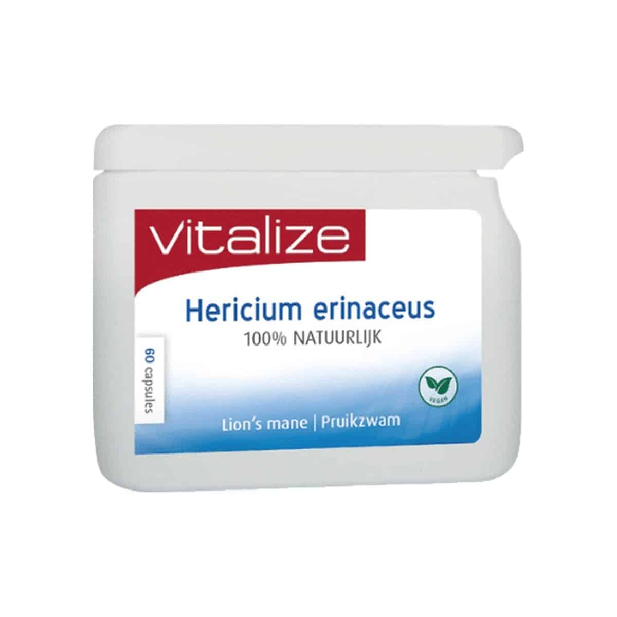 Juba de Leão 60 cápsulas Vitalize