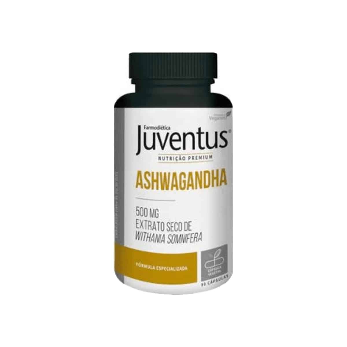 Ashwagandha 90 cápsulas Juventus
