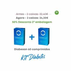 Kit Diabesan 2 x 60 comprimidos Nutridil