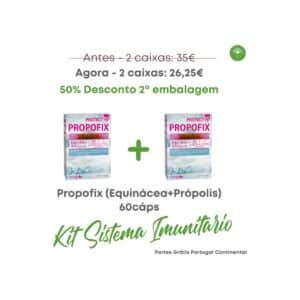 Kit Propofix 2 x 60 cápsulas Dietmed